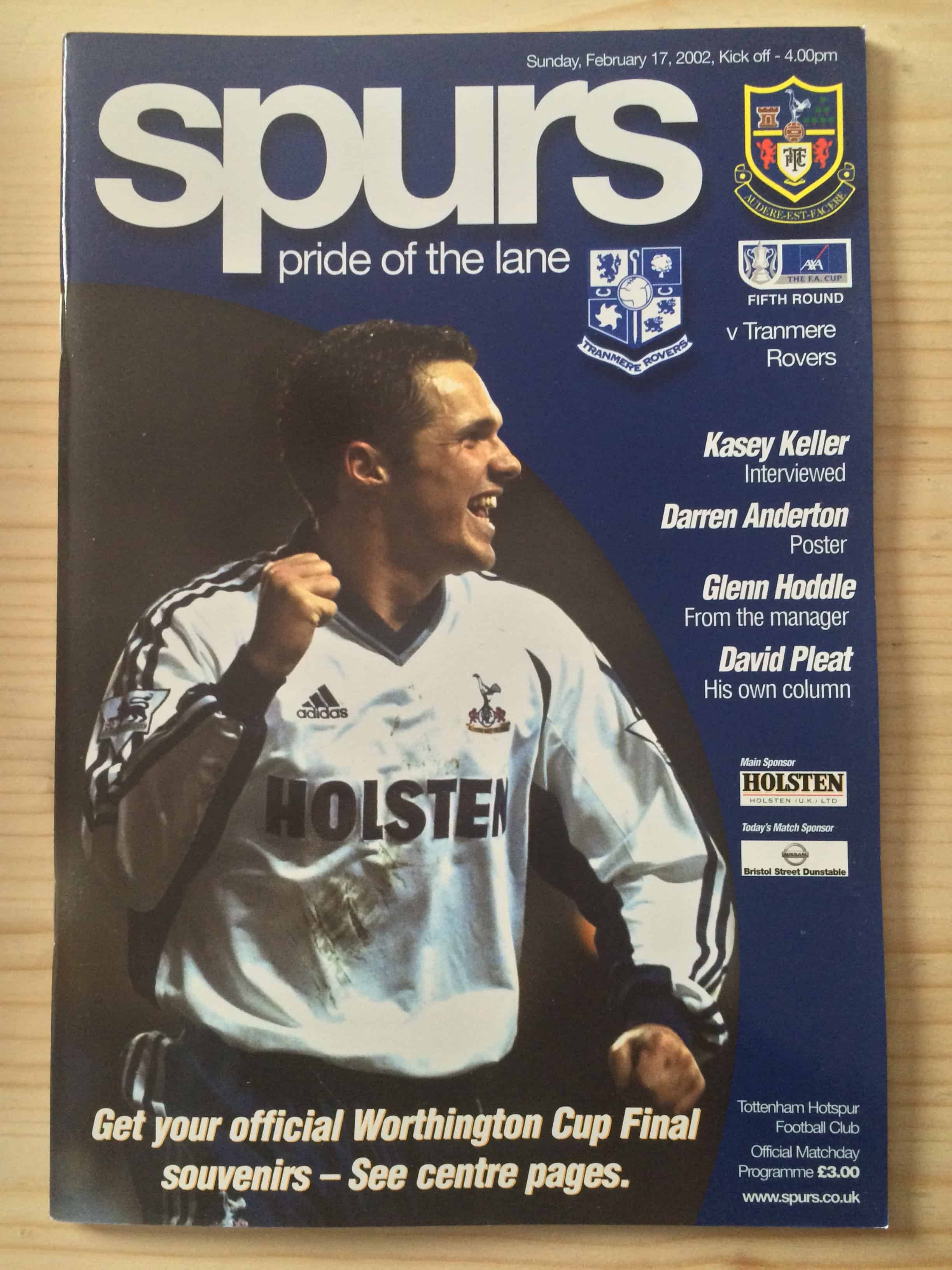 Tottenham Hotspur FC v Tranmere Rovers FC